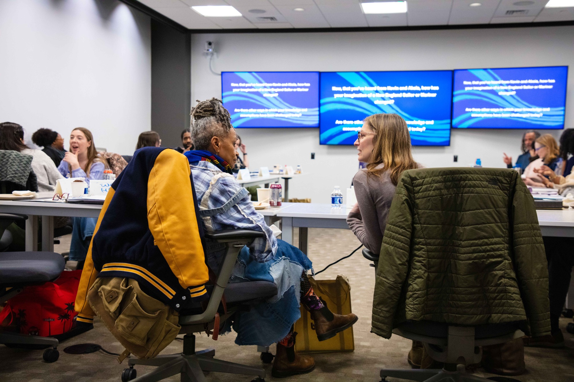 Reimagining New England Histories Teach Ins - Wading in the Waters: Black & Indigenous Voices of the Maritime Age Workshop