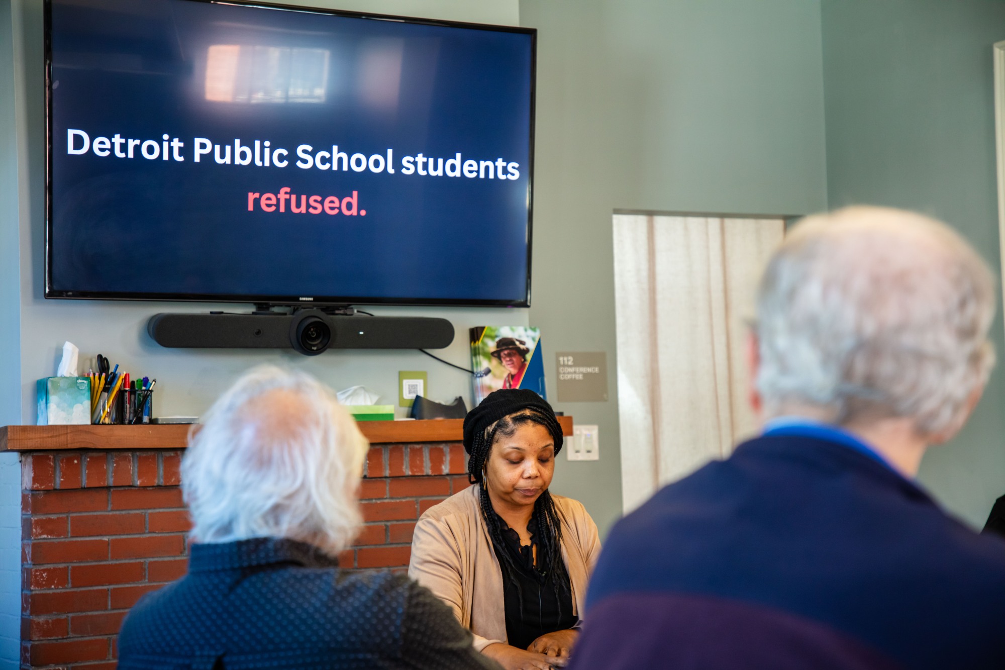 Latoya Teague Fellows Talk