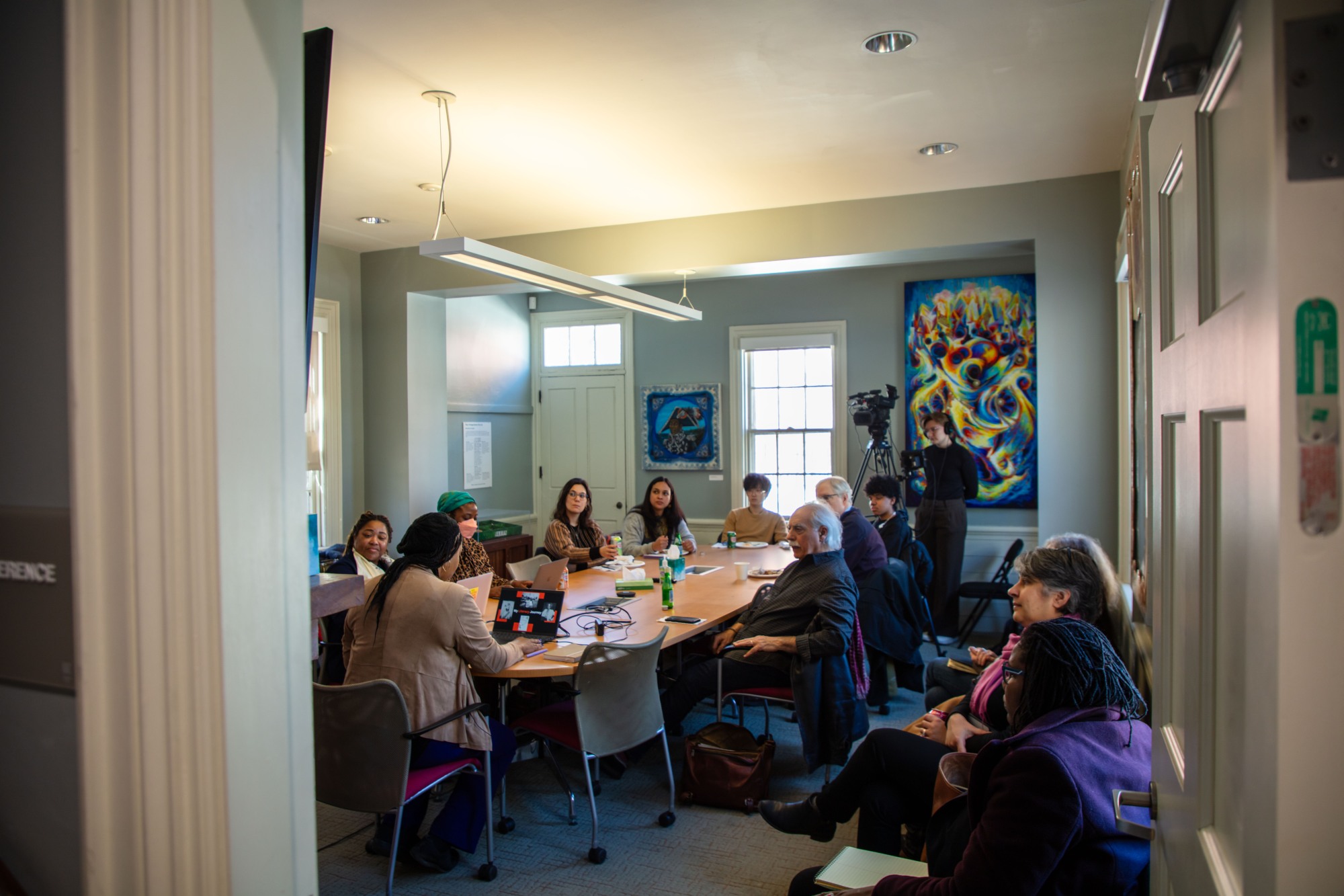 Latoya Teague Fellows Talk