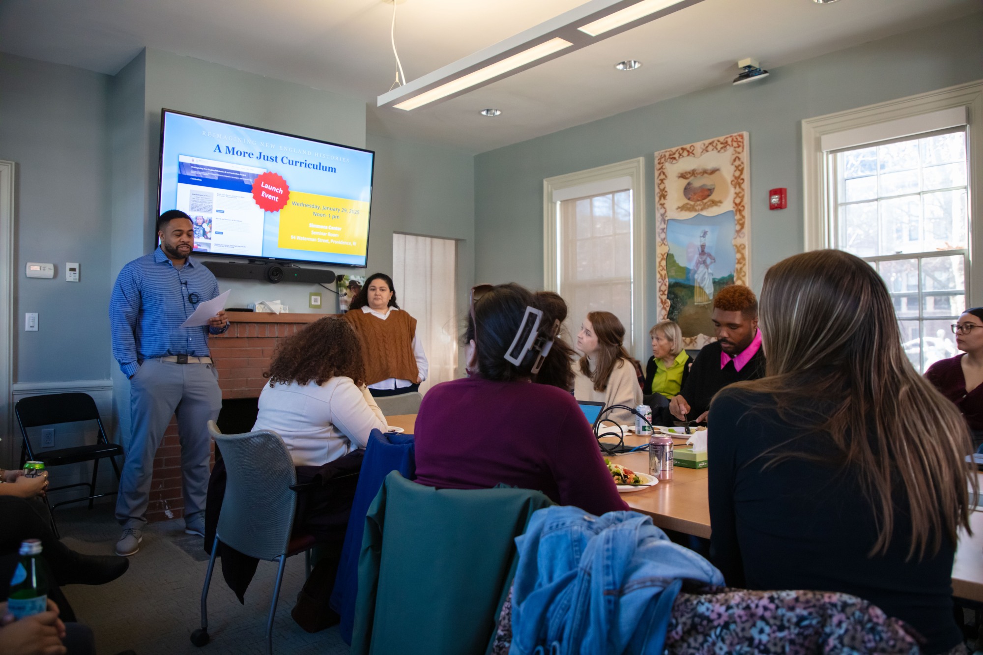 Reimagining New England Histories Launch Event