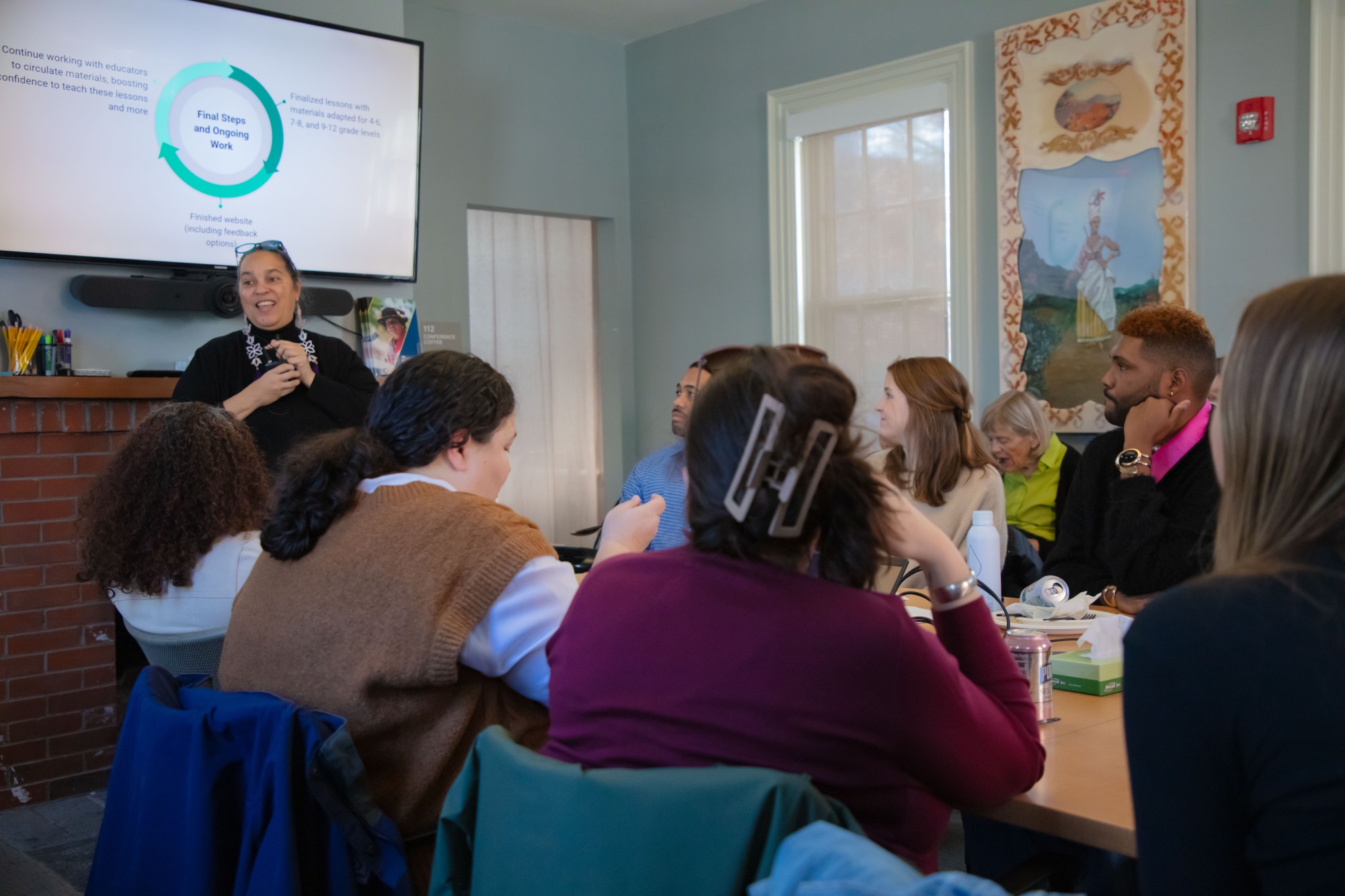Reimagining New England Histories Launch Event
