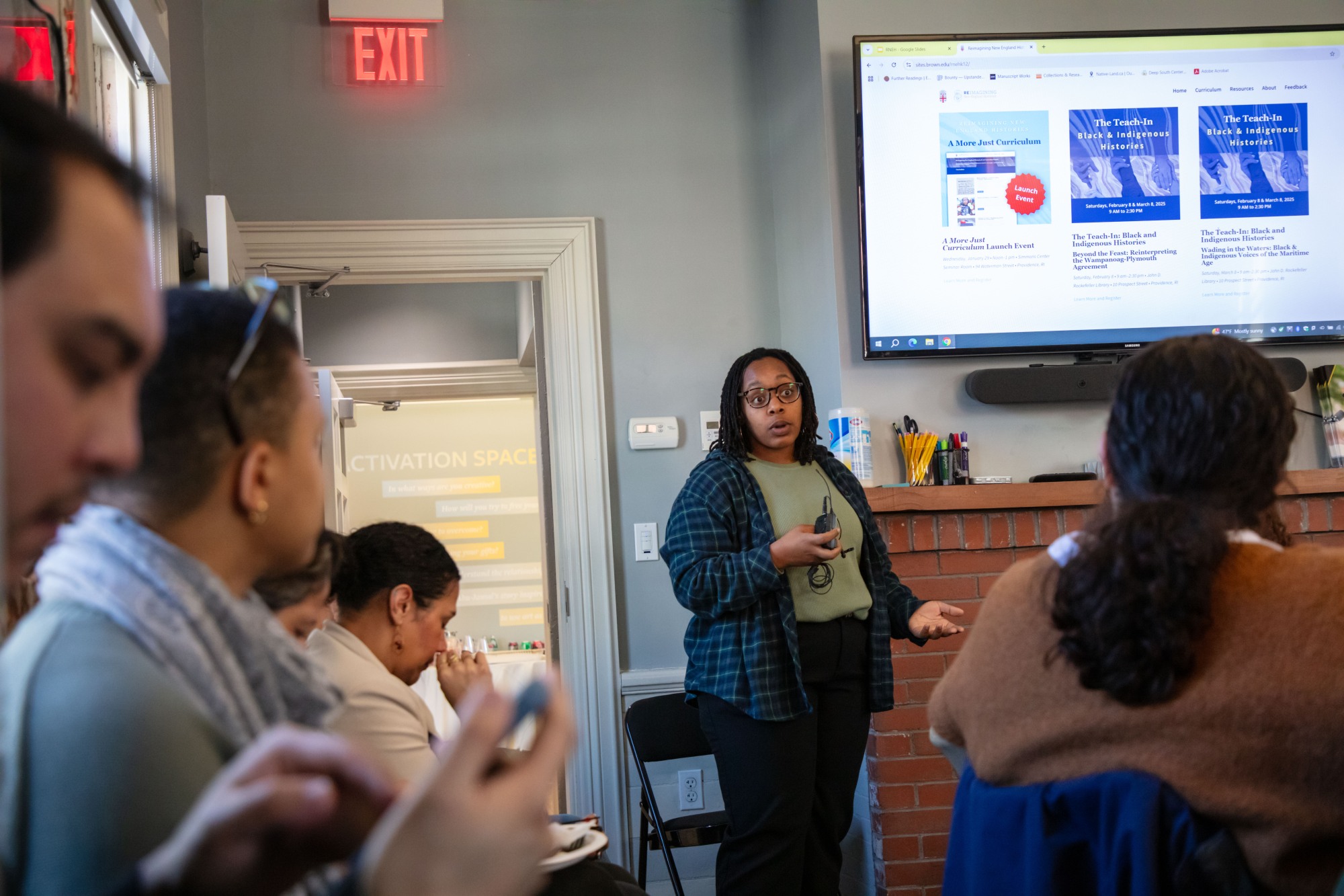 Reimagining New England Histories Launch Event