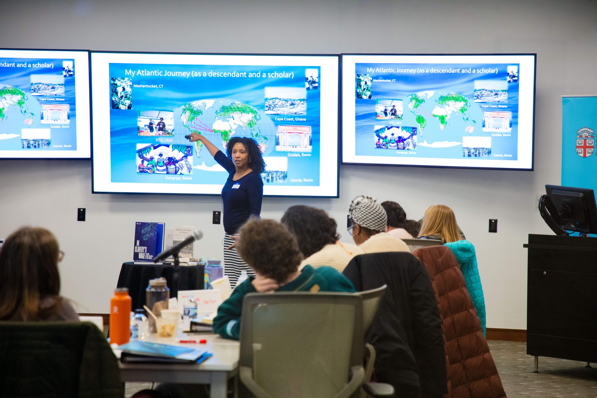 Reimagining New England Histories Teach Ins - Wading in the Waters: Black & Indigenous Voices of the Maritime Age Workshop