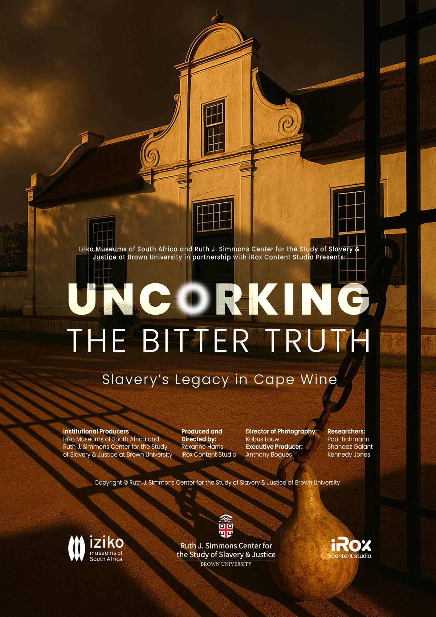 Poster for Uncorking the Bitter Truth documentary film