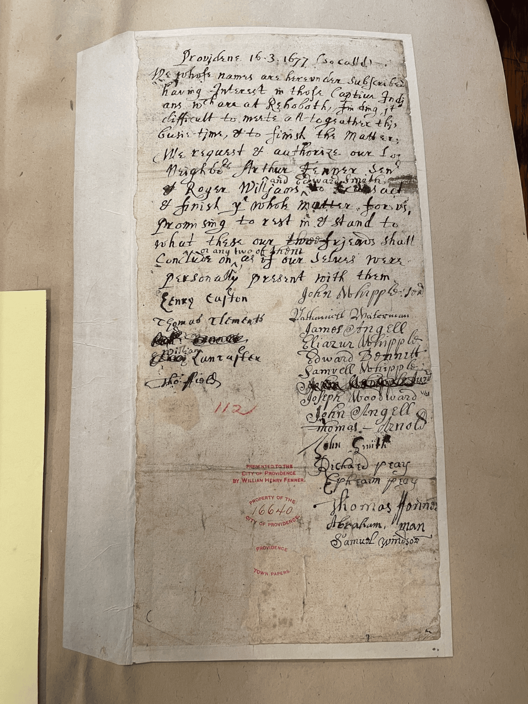 a copy of a page from a historical document