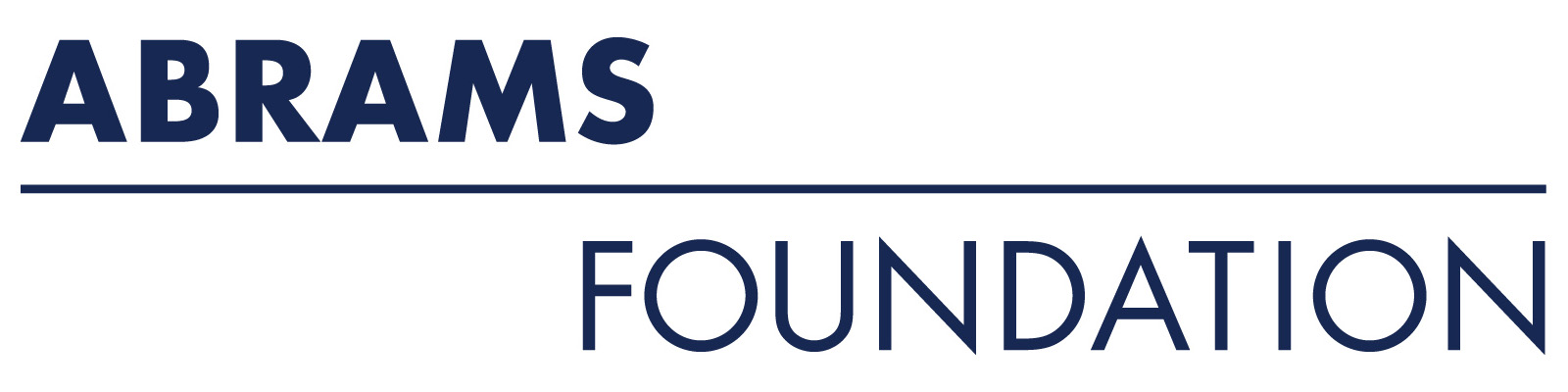 Logo for the Abrams Foundation