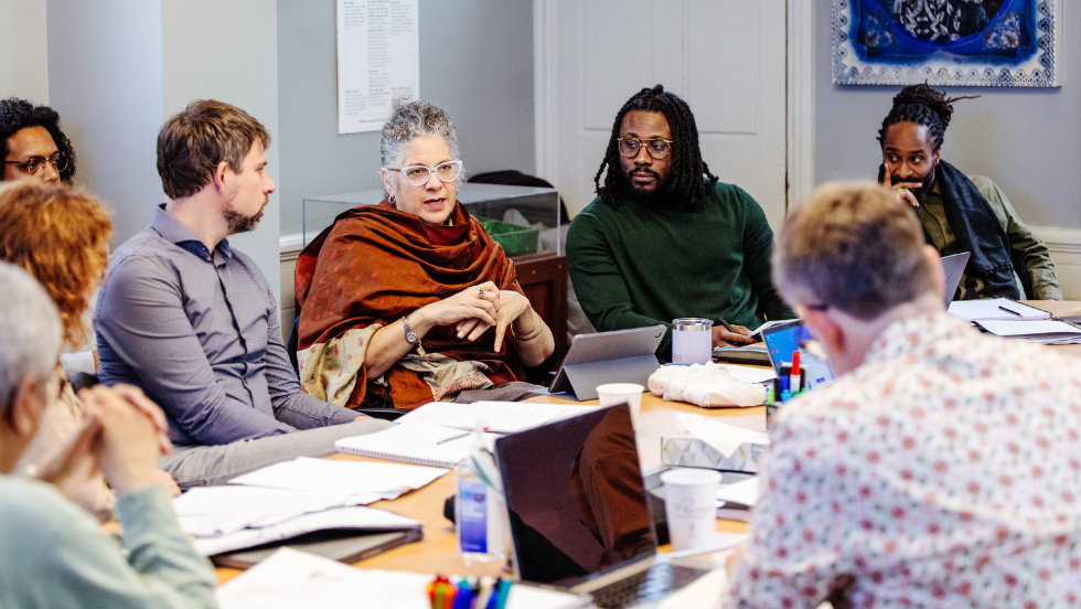 Race, Slavery, Colonialism and Capitalism discussion roundtable