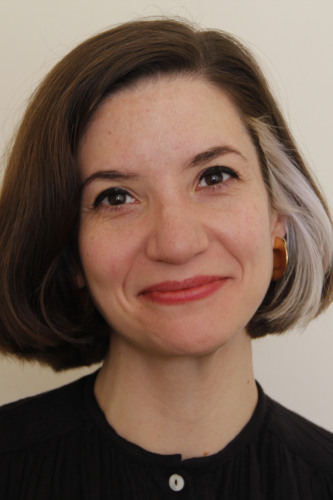 person smiling for a portrait