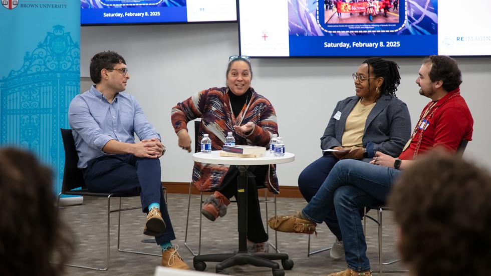Steven Peters, Loren Spears, Reina Thomas, and Bradford Lopes