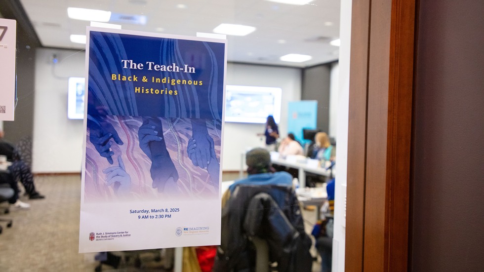 A peek into what’s going on at the Teach-In