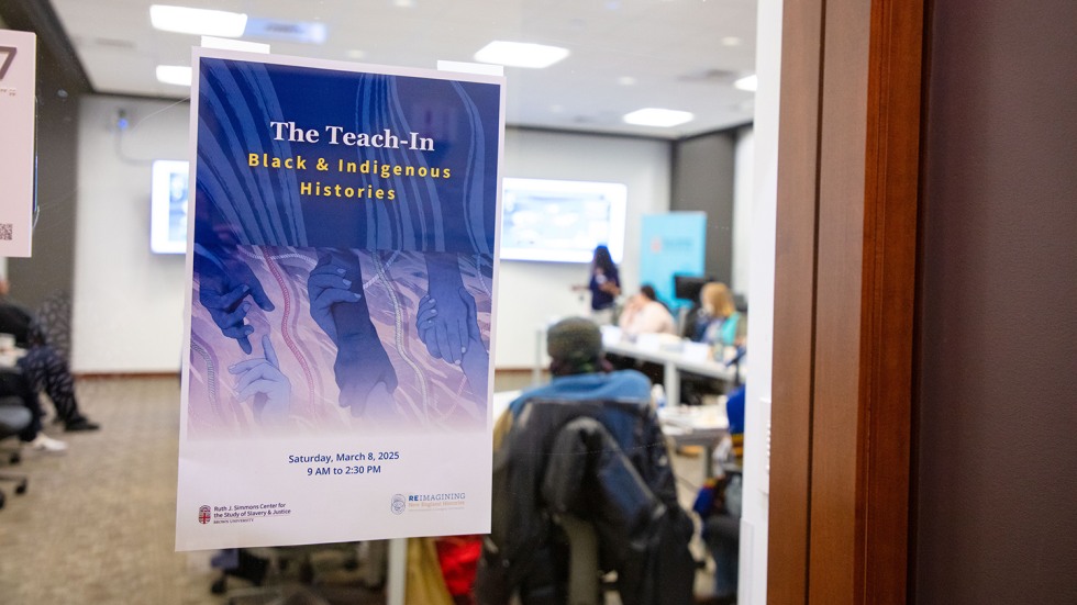 A peek into what’s going on at the Teach-In