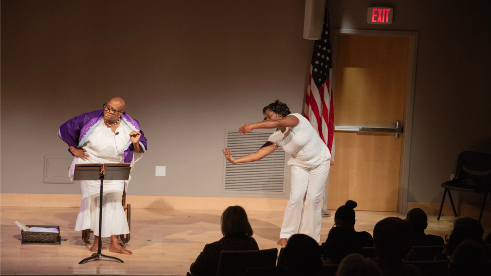 Voices of the Enslaved Performance